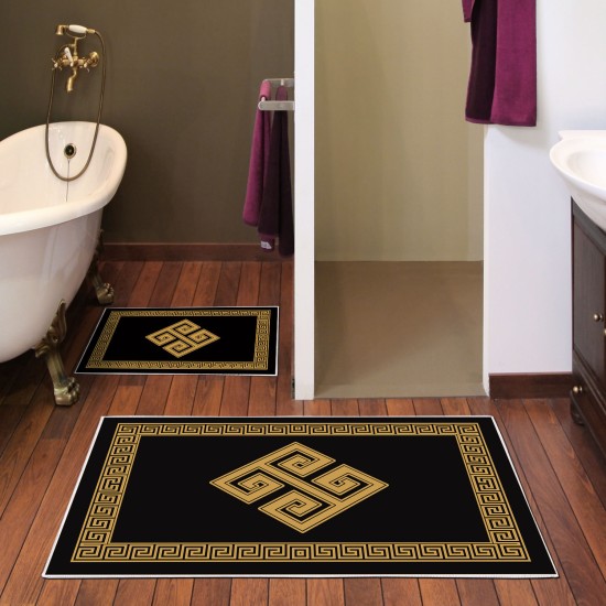 Bathmat Set (2 Pieces) Kt490 Multicolor Lessentiel Bathmat Set (2 Pieces) Kt490 Multicolor
