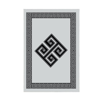 Bathmat Set (2 Pieces) Kt491 Multicolor