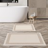 Lessentiel Bathmat Set (2 Pieces) Kt493 Multicolor