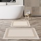 Bathmat Set (2 Pieces) Kt493 Multicolor Lessentiel Bathmat Set (2 Pieces) Kt493 Multicolor