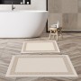 Bathmat Set (2 Pieces) Kt493 Multicolor