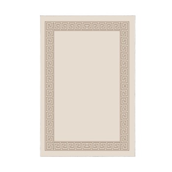 Bathmat Set (2 Pieces) Kt493 Multicolor