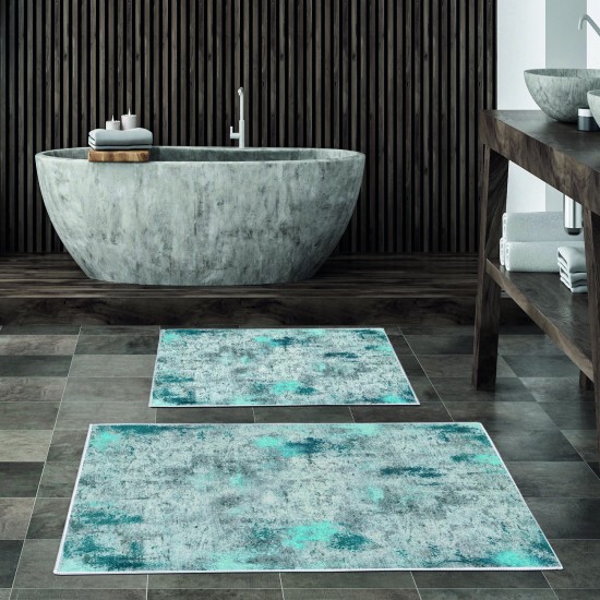 Lessentiel Bathmat Set (2 Pieces) Kt495 Multicolor