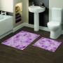 Bathmat Set (2 Pieces) Kt495 V3 Multicolor