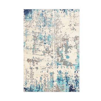 Bathmat Set (2 Pieces) Kt496 V2 Multicolor