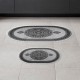 Bathmat Set (2 Pieces) 410602 - O - Grey Grey Lessentiel Bathmat Set (2 Pieces) 410602 - O - Grey Grey