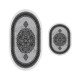 Bathmat Set (2 Pieces) 410602 - O - Grey Grey Lessentiel Bathmat Set (2 Pieces) 410602 - O - Grey Grey