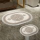 Lessentiel Bathmat Set (2 Pieces) 410602 - O - Brown Brown
