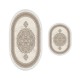 Lessentiel Bathmat Set (2 Pieces) 410602 - O - Brown Brown