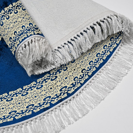 Lessentiel Bathmat Set (2 Pieces) 410602 - O - Blue Blue