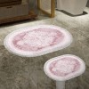 Lessentiel Bathmat Set (2 Pieces) 410602 - O V2 - Powder Powder