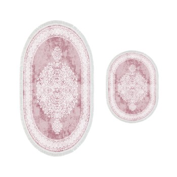 Bathmat Set (2 Pieces) 410602 - O V2 - Powder Powder