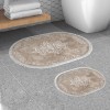 Lessentiel Bathmat Set (2 Pieces) 410616 - O - Beige Beige
White