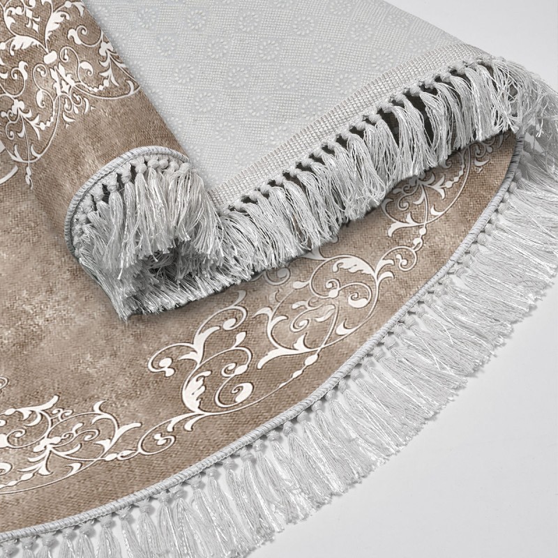 Lessentiel Bathmat Set (2 Pieces) 410616 - O - Beige Beige
White