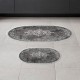 Bathmat Set (2 Pieces) 410616 - O - Grey Grey Lessentiel Bathmat Set (2 Pieces) 410616 - O - Grey Grey