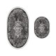 Bathmat Set (2 Pieces) 410616 - O - Grey Grey Lessentiel Bathmat Set (2 Pieces) 410616 - O - Grey Grey