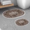 Lessentiel Bathmat Set (2 Pieces) 410616 - O - Brown Brown