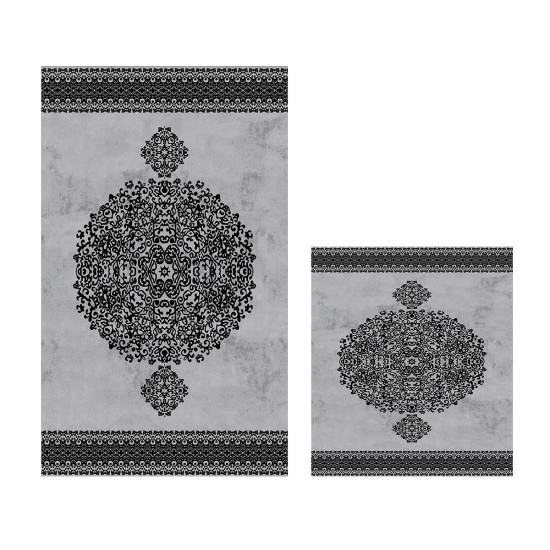 Lessentiel Bathmat Set (2 Pieces) 510602 - Grey Grey