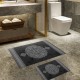 Bathmat Set (2 Pieces) 510602 - Black White
Black Lessentiel Bathmat Set (2 Pieces) 510602 - Black White
Black