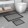 Lessentiel Bathmat Set (2 Pieces) 510607 - Black Black
White