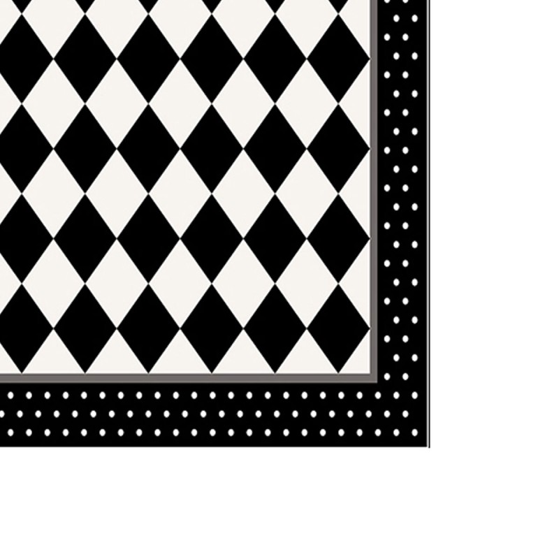 Lessentiel Bathmat Set (2 Pieces) 510607 - Black Black
White