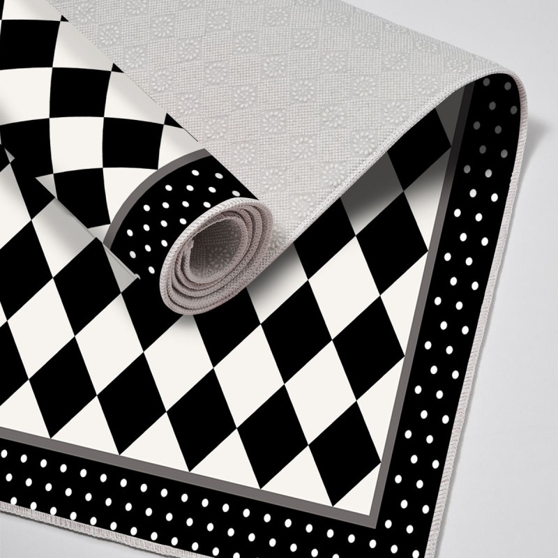 Lessentiel Bathmat Set (2 Pieces) 510607 - Black Black
White