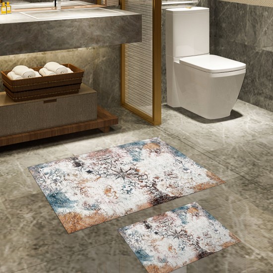 Lessentiel Bathmat Set (2 Pieces) 510609 Multicolor