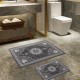 Bathmat Set (2 Pieces) 510615 - Grey Grey Lessentiel Bathmat Set (2 Pieces) 510615 - Grey Grey