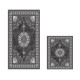 Bathmat Set (2 Pieces) 510615 - Grey Grey Lessentiel Bathmat Set (2 Pieces) 510615 - Grey Grey