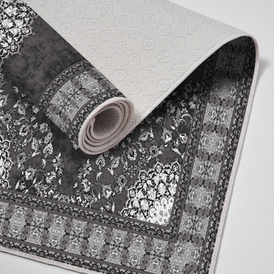Bathmat Set (2 Pieces) 510615 - Grey Grey Lessentiel Bathmat Set (2 Pieces) 510615 - Grey Grey