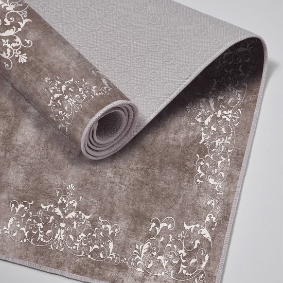 Lessentiel Bathmat Set (2 Pieces) 510616 - Taupe Grey Taupe Grey