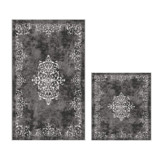 Lessentiel Bathmat Set (2 Pieces) 510616 - Grey Grey