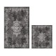 Lessentiel Bathmat Set (2 Pieces) 510616 - Grey Grey