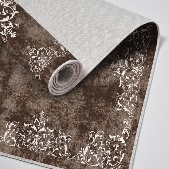 Bathmat Set (2 Pieces) 510616 - Brown Brown Lessentiel Bathmat Set (2 Pieces) 510616 - Brown Brown