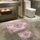 Bathmat Set (2 Pieces) 510617 - Powder Powder Lessentiel Bathmat Set (2 Pieces) 510617 - Powder Powder