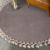 Carpet (100 cm) 1284 - 100 X 100 Grey