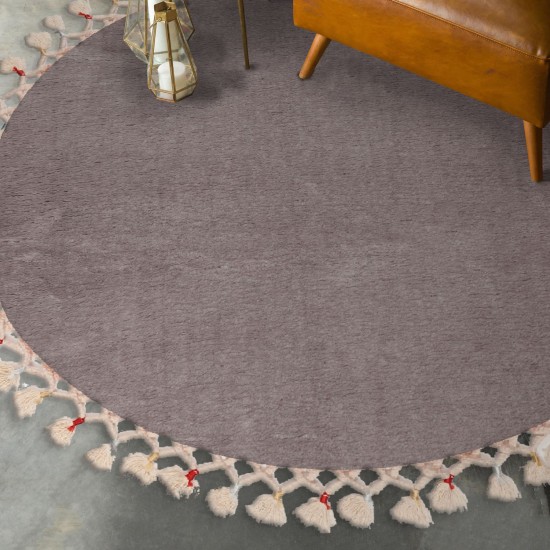 Carpet (100 cm) 1284 - 100 X 100 Grey Carpet (100 cm) 1284 - 100 X 100 Grey