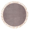 Carpet (100 cm) 1284 - 100 X 100 Grey