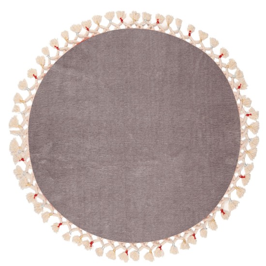 Carpet (100 cm) 1284 - 100 X 100 Grey Carpet (100 cm) 1284 - 100 X 100 Grey