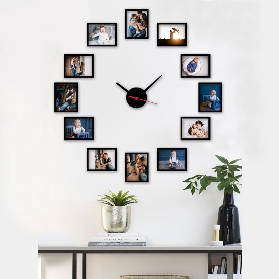Decorative Wall Clock SCS01 Multicolor Decorative Wall Clock SCS01 Multicolor