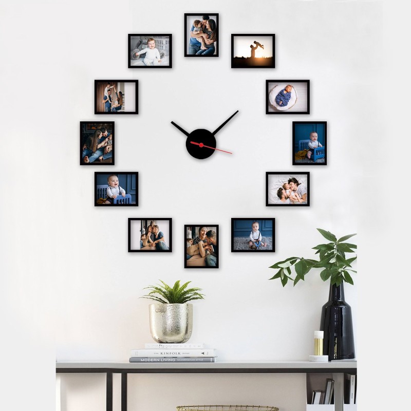 Decorative Wall Clock SCS01 Multicolor