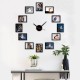 Decorative Wall Clock SCS01 Multicolor Decorative Wall Clock SCS01 Multicolor