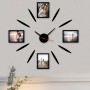 Decorative MDF Clock SCS06 Multicolor