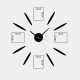 Decorative MDF Clock SCS06 Multicolor Decorative MDF Clock SCS06 Multicolor
