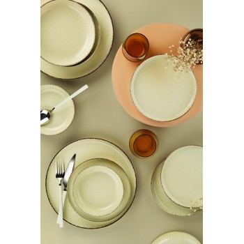 Dinner Set (16 Pieces) MOD16YS730804 Multicolor