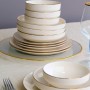 Dinner Set (24 Pieces) 8684769233382 Multicolor