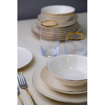 Dinner Set (24 Pieces) 8684769233492 Multicolor