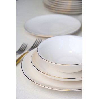 Dinner Set (24 Pieces) 8684769233492 Multicolor