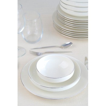 Dinner Set (24 Pieces) 8684769233786 Multicolor