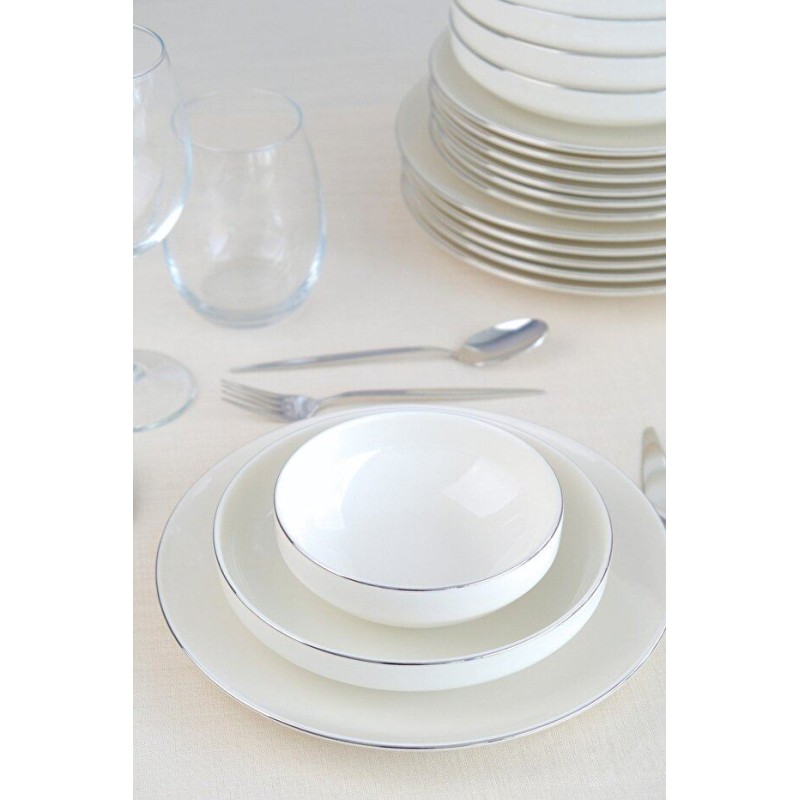 Dinner Set (24 Pieces) 8684769233786 Multicolor